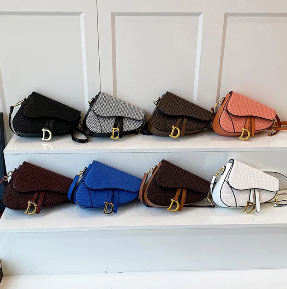 Sac bandoulière femme en PU – CLEVI Paris