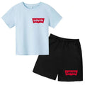 Ensemble enfant t-shirt et short imprimé – CLEVI Paris