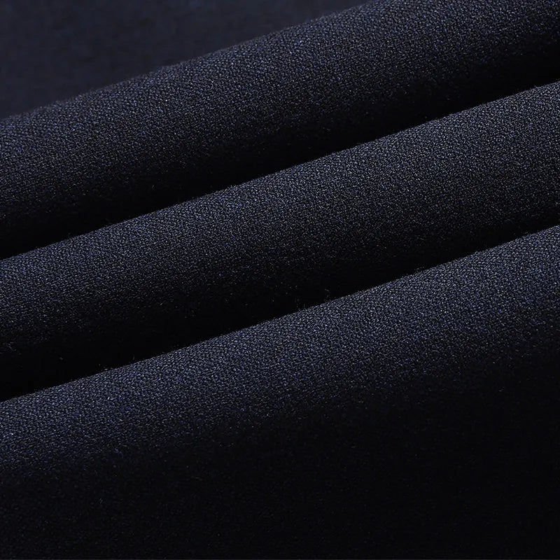 Costume homme croisé bleu – CLEVI Paris