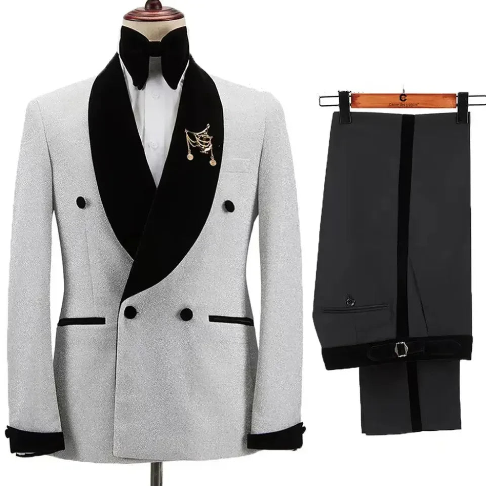Costume homme 2 pièces avec pantalon – CLEVI Paris