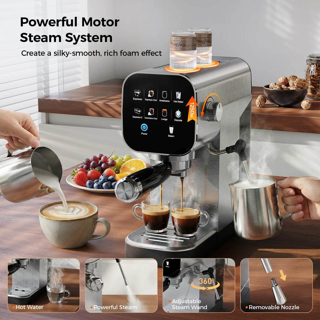 Machine expresso Patbrela chaud et froid – CLEVI Paris