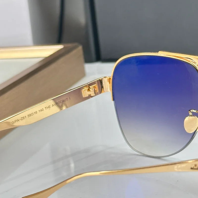Lunettes style pilote homme en alliage – CLEVI Paris