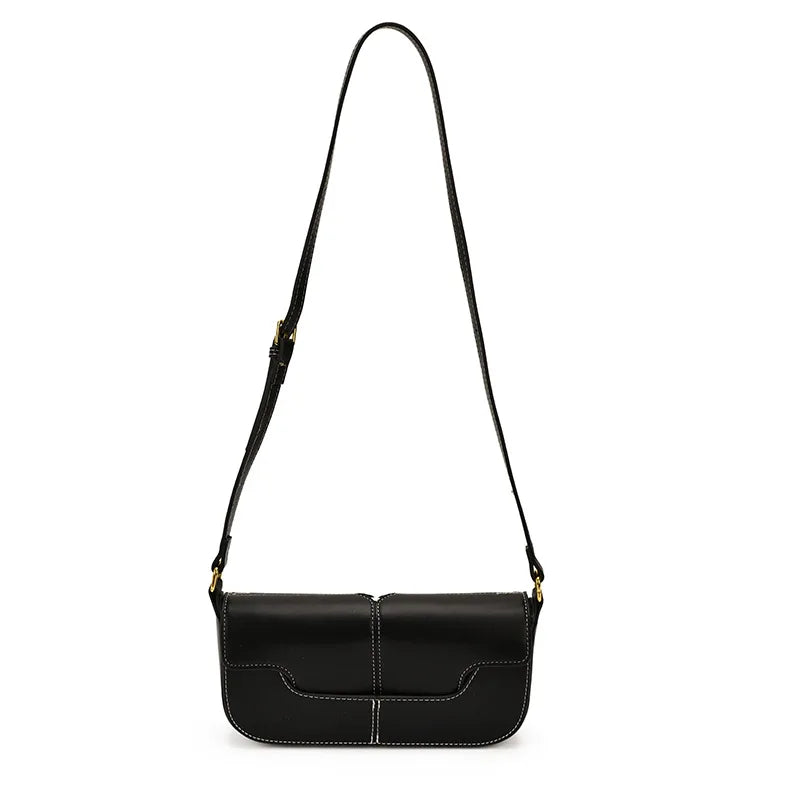 Mini Sac Baguette Femme Rétro Style Français PU Poche Téléphone 4 Coloris – CLEVI Paris