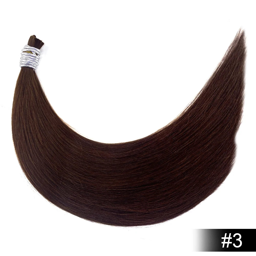 Mèches Bulk Brésiliennes Lisses 100% Cheveux Humains – CLEVI Paris