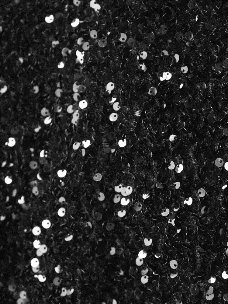 Robe longue à paillettes dos nu sirène – CLEVI Paris