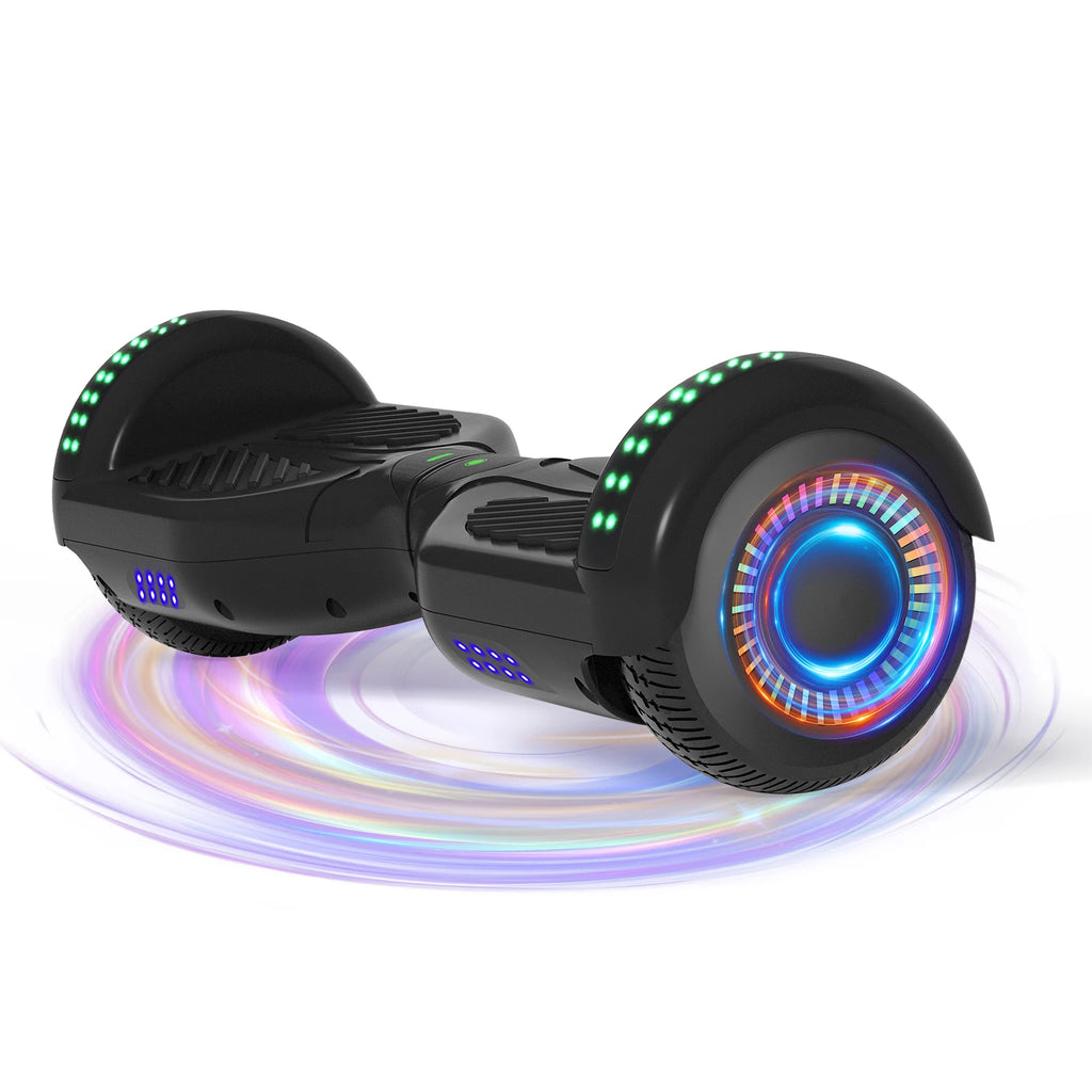 Hoverboard COMMUGO Bluetooth et LED – CLEVI Paris