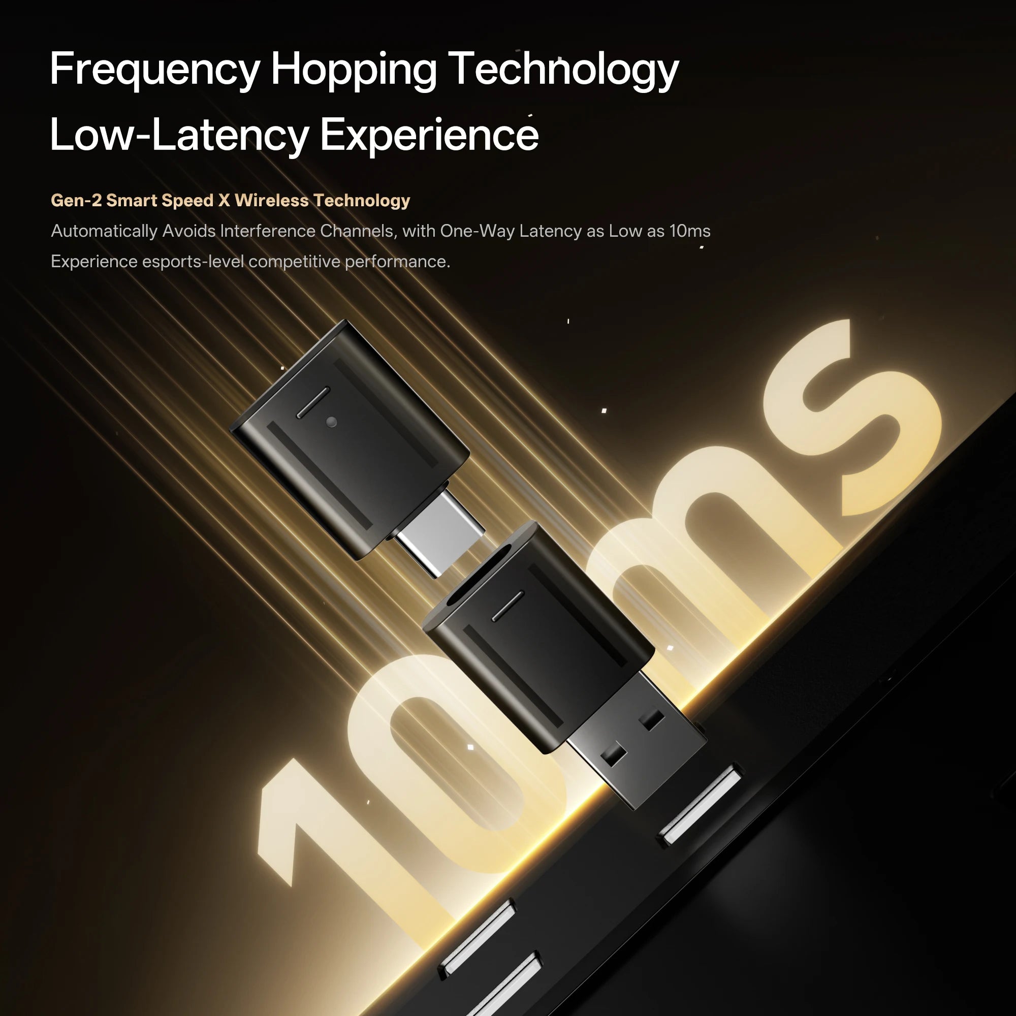 Casque Gaming ATK N9 Pro 4 Modes 2.4GHz 10ms Surround – CLEVI Paris