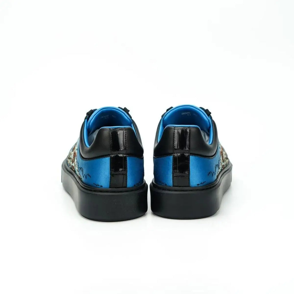 Sneakers basses homme noires – CLEVI Paris