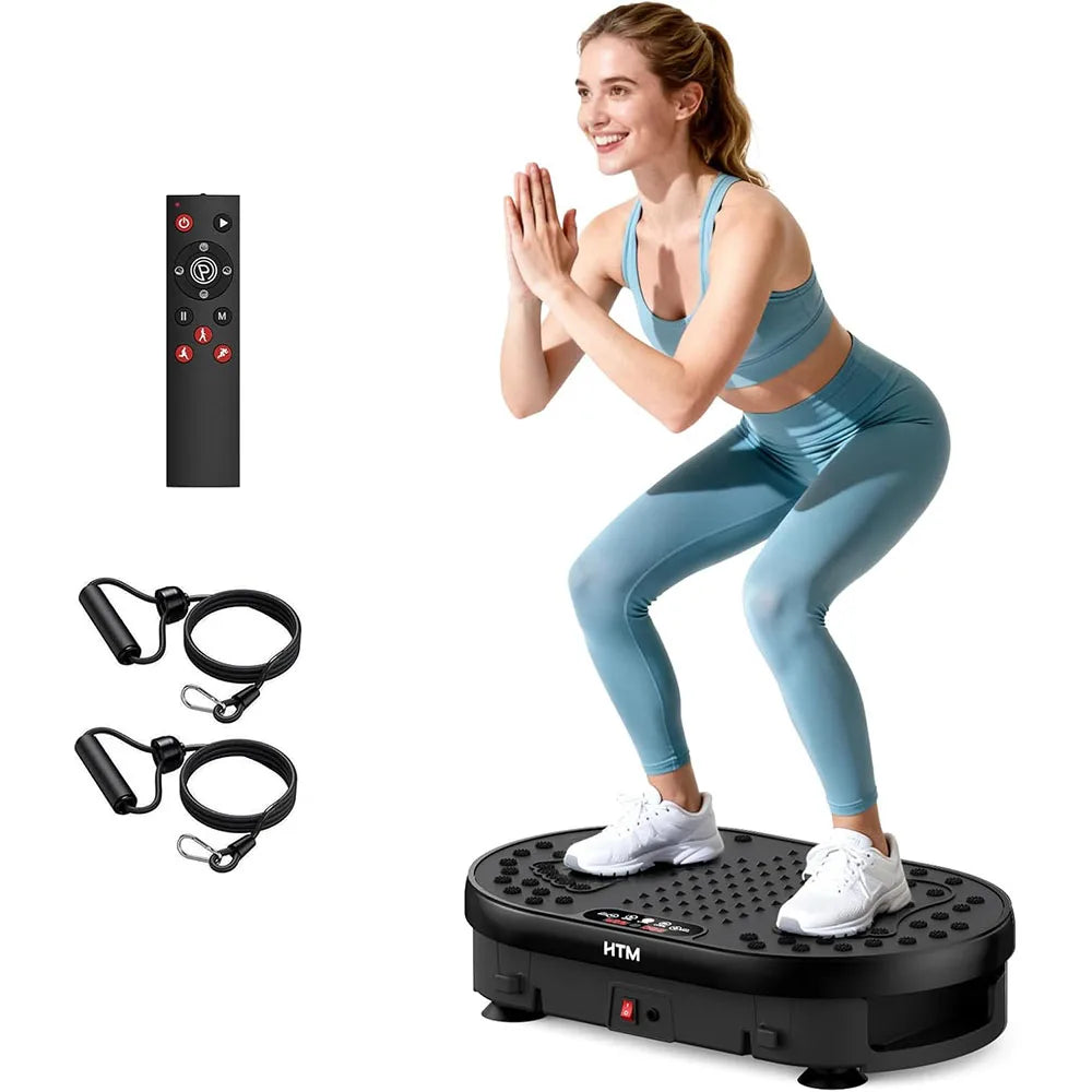 Plateforme vibrante 120 niveaux et 9 modes – CLEVI Paris