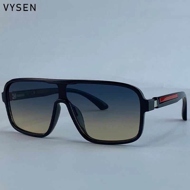 Lunettes homme rectangulaires steampunk – CLEVI Paris