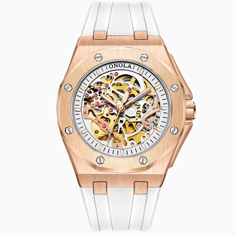 Montre Homme ONOLA ON3834 Automatique Squelette – CLEVI Paris