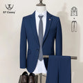 Costume homme 2 pièces pour bureau – CLEVI Paris