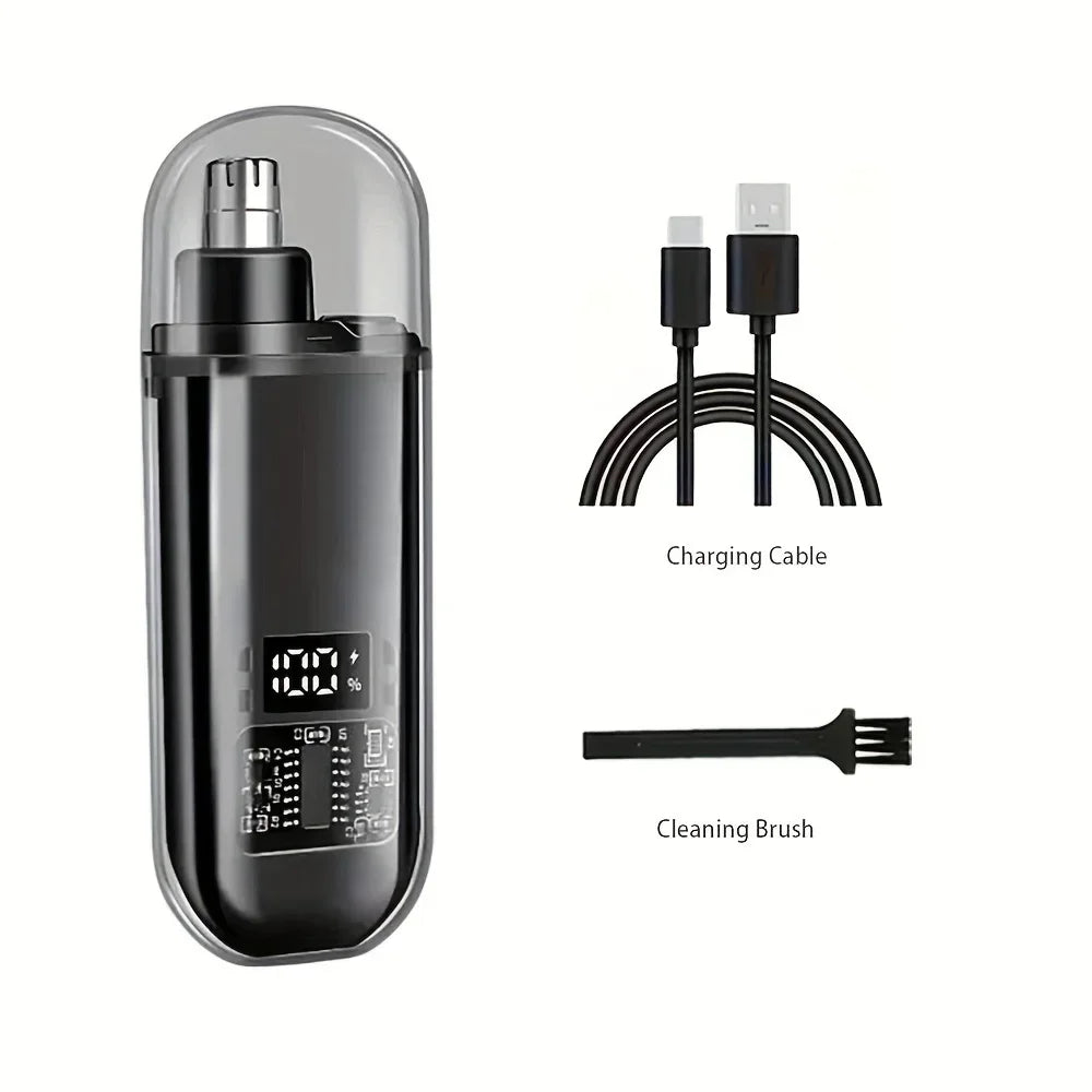 Tondeuse nez et oreilles USB-C – CLEVI Paris