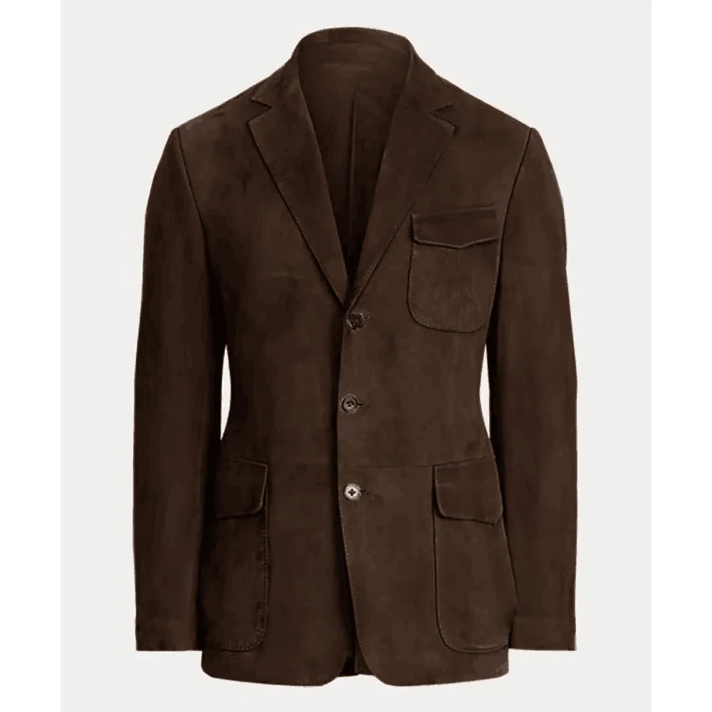 Blazer homme effet daim – CLEVI Paris