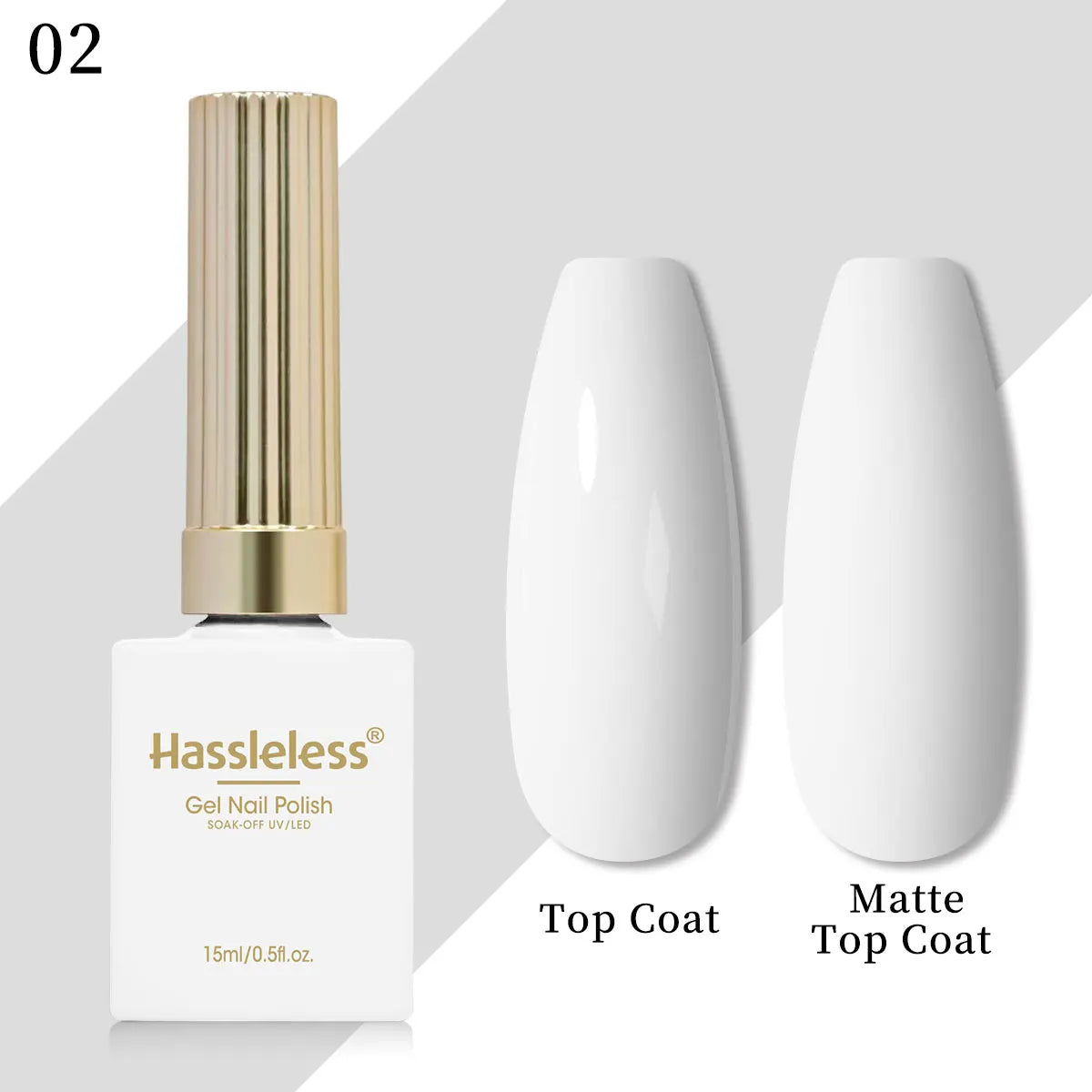 Vernis Gel Semi-Permanent Hassleless – 20 Couleurs Candy & Macaron – CLEVI Paris
