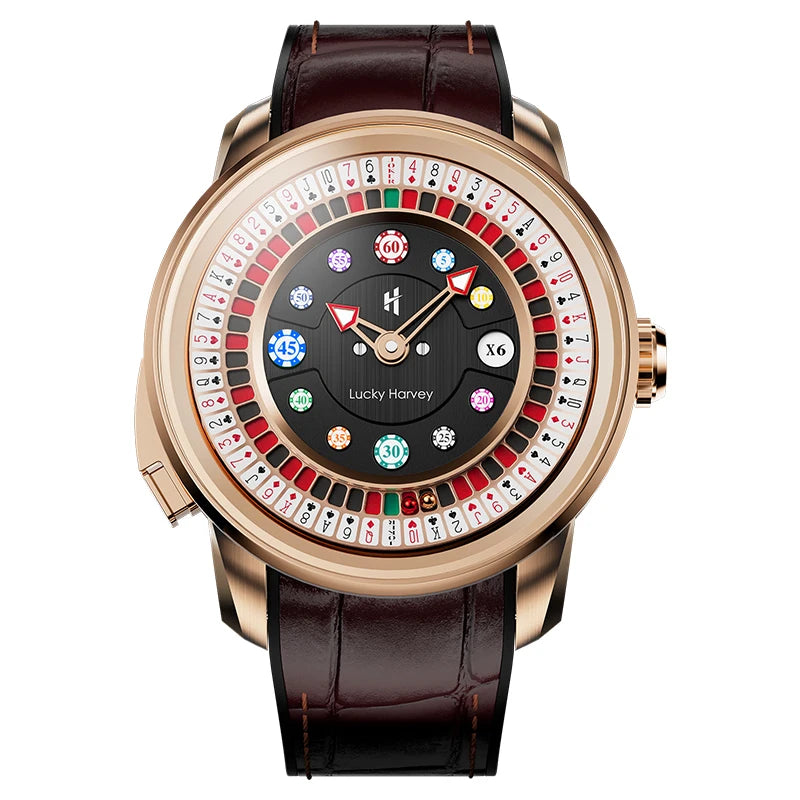 Montre homme Lucky Harvey Poker – CLEVI Paris