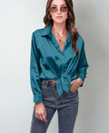 Chemise ample manches longues femme – CLEVI Paris