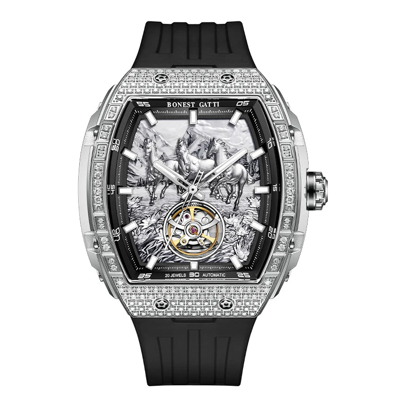 Montre automatique BONEST GATTI BG5006 – CLEVI Paris
