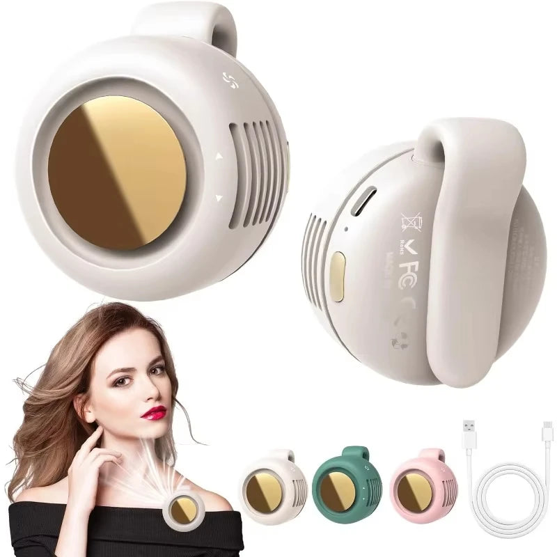 Mini ventilateur USB à clipser – CLEVI Paris