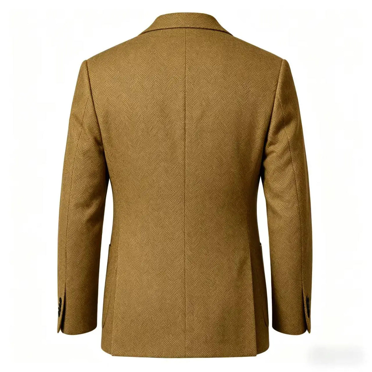 Blazer homme en tweed à chevrons – CLEVI Paris