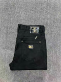 Jean Slim Homme Brodé Casual Stretch Toutes Saisons Tailles 34-42 – CLEVI Paris