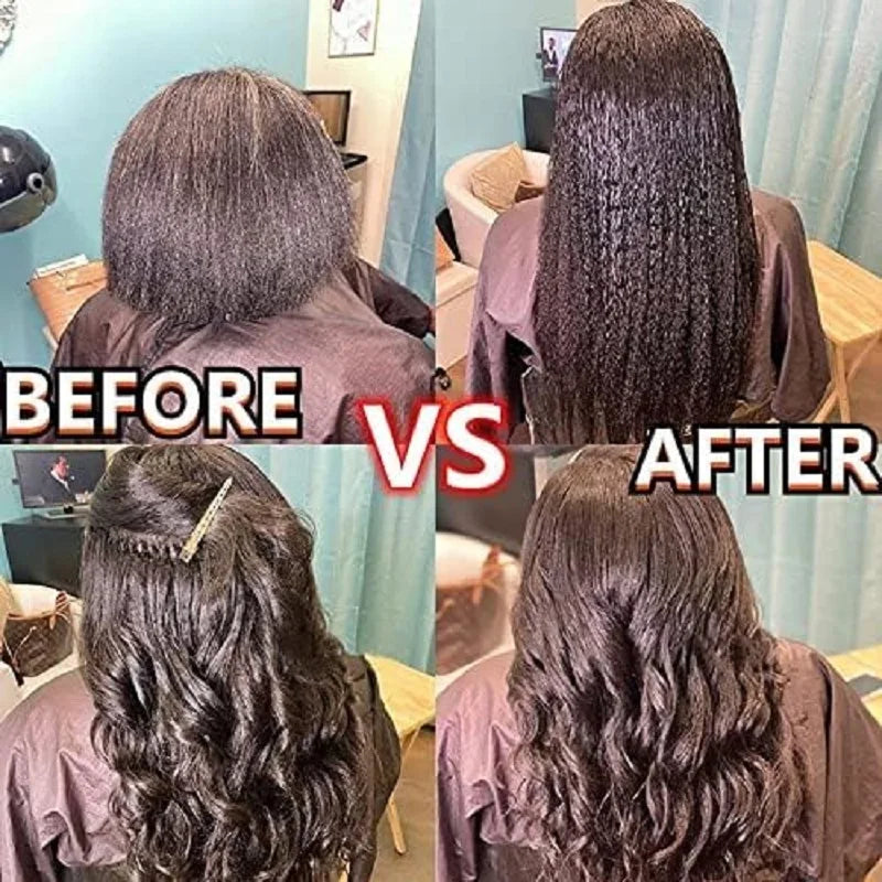Extensions Micro Loop Kinky Straight Cheveux Mongols Remy 100g | Micro Bead Ring Italian Yaki | Noir, Brun, Naturel | 10-30 Pouces – CLEVI Paris