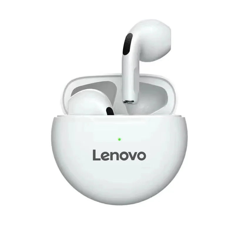 Écouteurs TWS Lenovo Bluetooth 5.1 HiFi Gaming Micro Waterproof – CLEVI Paris