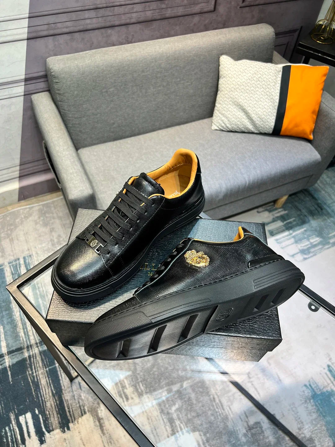 Sneakers basses homme BLLIYOSS – CLEVI Paris