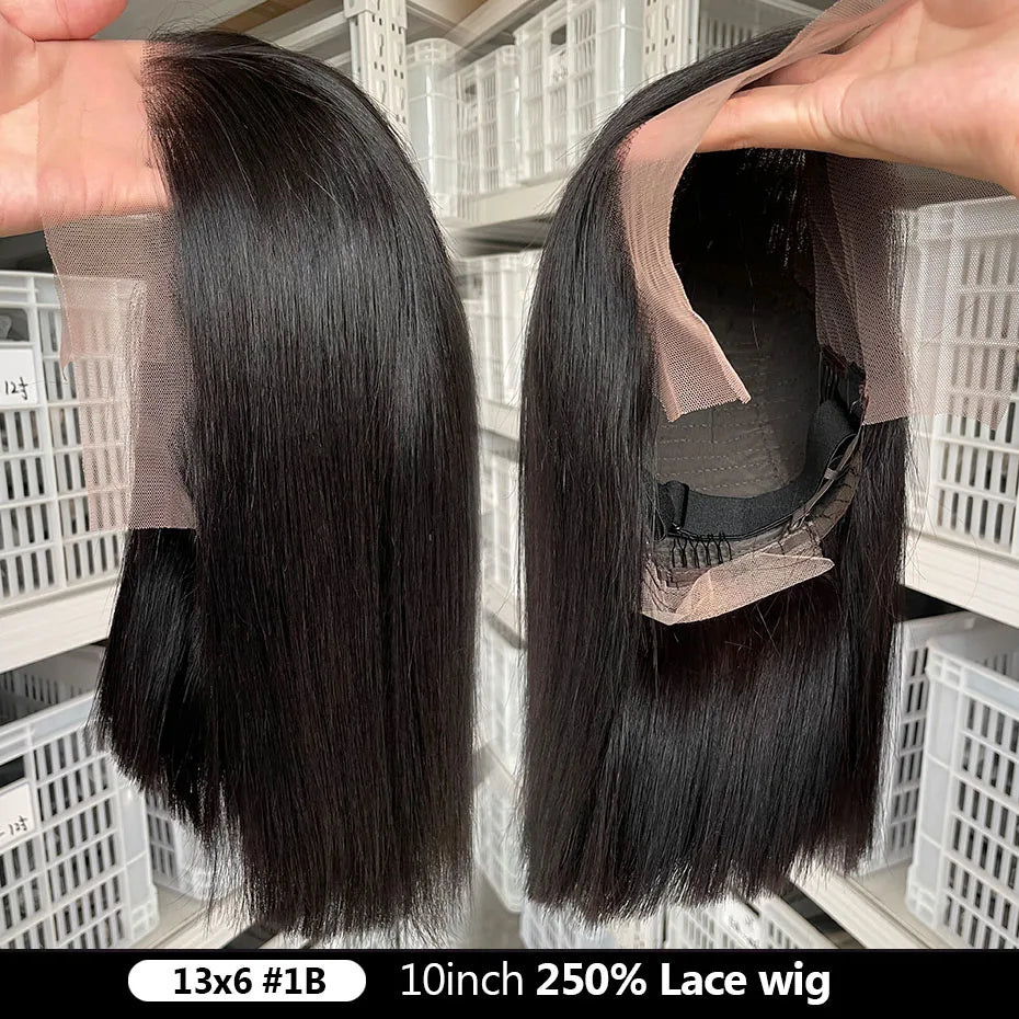 Perruque Lace Frontal Straight Cheveux Vietnamiens Remy 15A | 13x4, 13x6, 5x5, 2x6 Glueless | Densité 250%-300% | 8-24 Pouces – CLEVI Paris