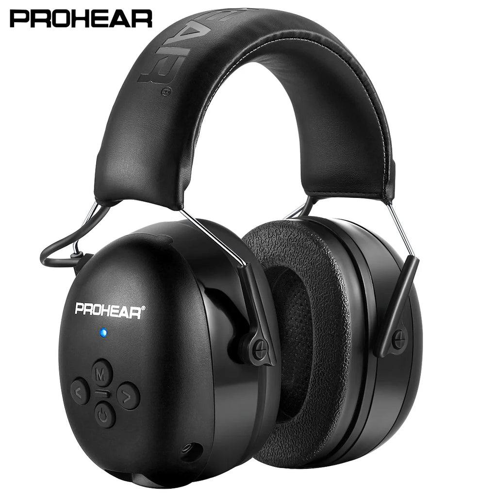 Casque Antibruit Bluetooth PROHEAR 037 – CLEVI Paris