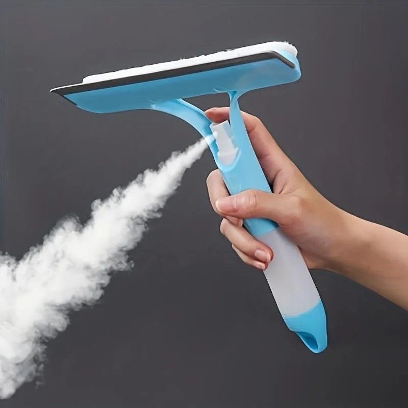Raclette lave-vitres avec vaporisateur – CLEVI Paris