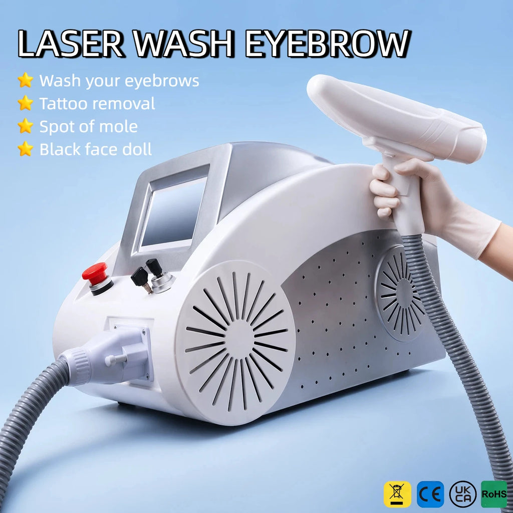 Laser picoseconde Nd:YAG pour soin esthétique – CLEVI Paris