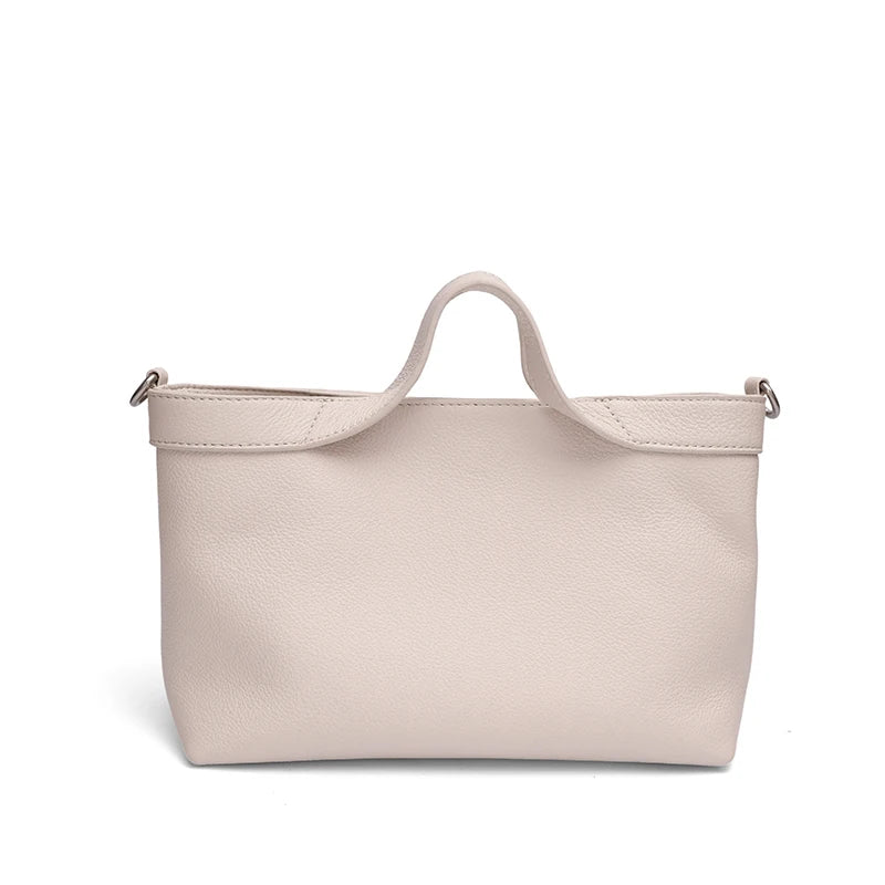 Sac Aisselle Cuir Véritable Patchwork Femme Rétro Multi-Poches Toutes Saisons – CLEVI Paris