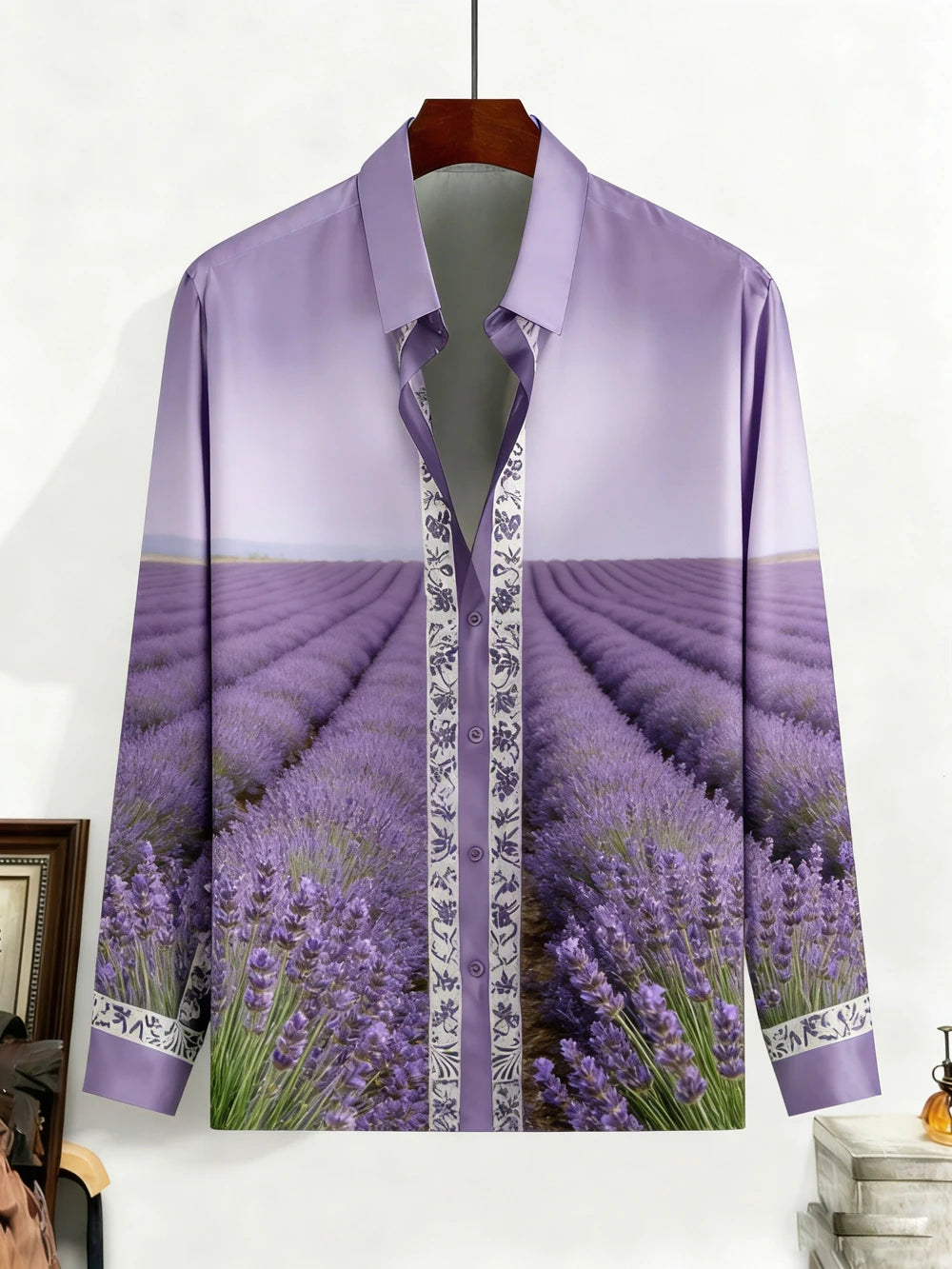 Chemise hawaïenne florale homme – CLEVI Paris
