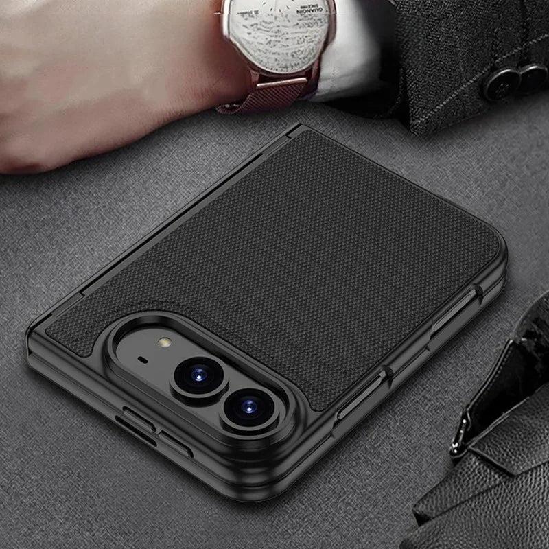 Étui iPhone Duo tissé compatible MagSafe – CLEVI Paris