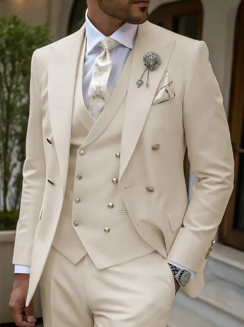 Costume homme 3 pièces élégant – CLEVI Paris