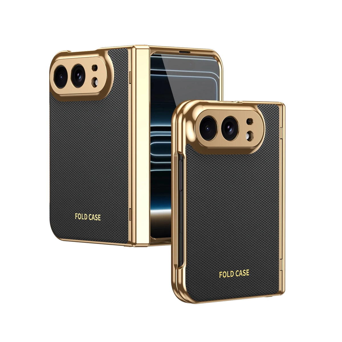 Coque iPhone Duo à finition métallisée – CLEVI Paris