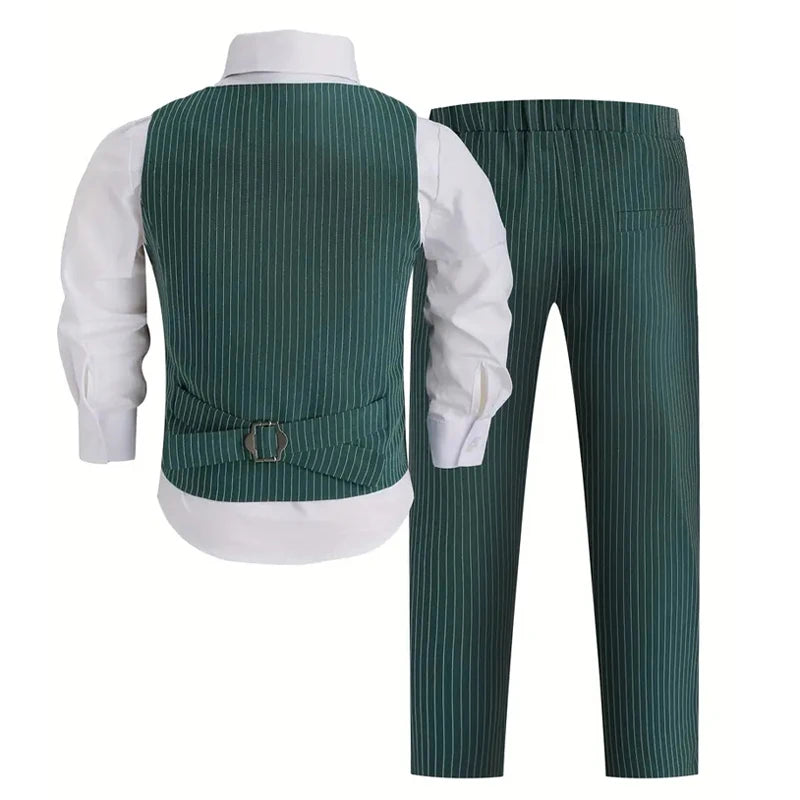 Costume garçon cérémonie, 3 ou 4 pièces – CLEVI Paris