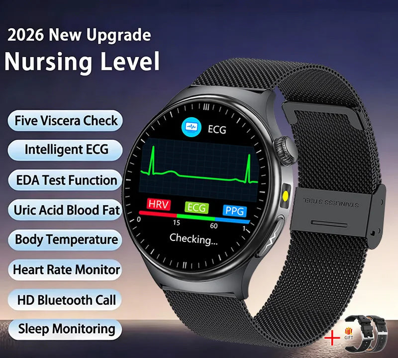 Montre connectée TK27 Pro AMOLED 1,43″ – CLEVI Paris