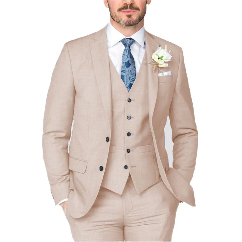 Costume 3 pièces homme élégant – CLEVI Paris
