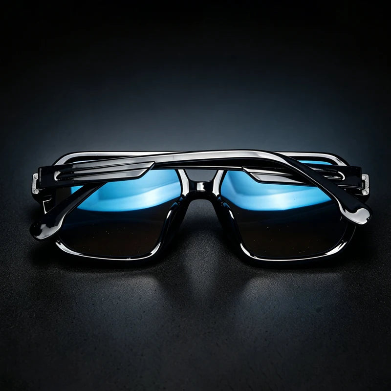 Lunettes unisexes carrées double pont – CLEVI Paris