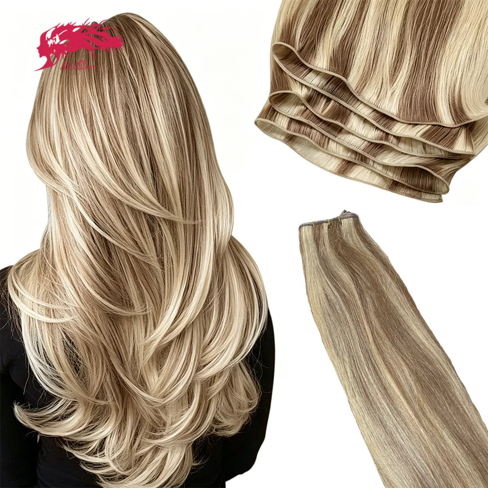Tissage Brésilien Straight Genius Weft Virgin Hair 100g – CLEVI Paris