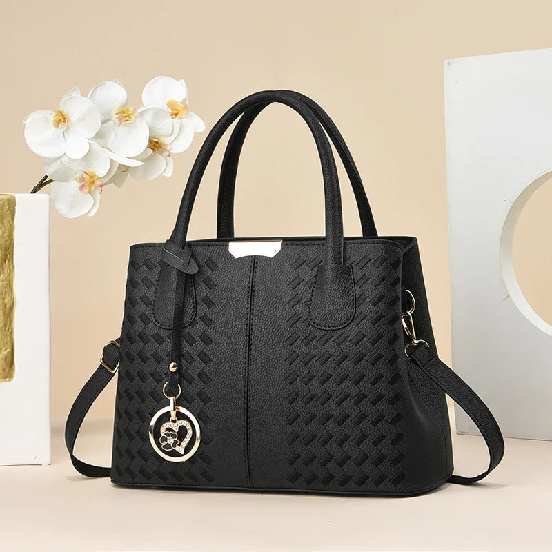 Sac à Main Femme Cuir PU Luxe Multicolore – CLEVI Paris