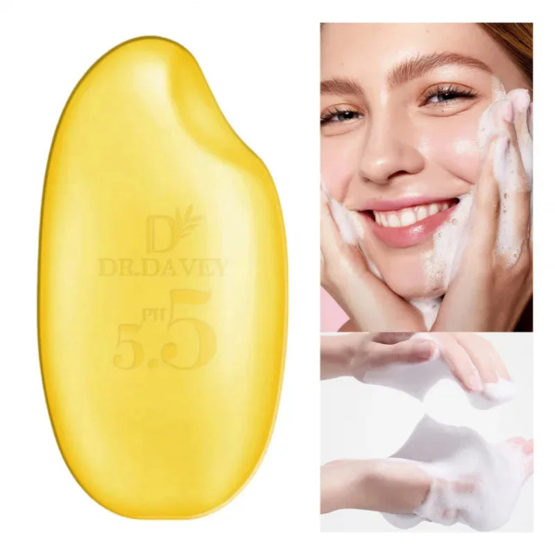 Coffret Soin Vitamine C DR.DAVEY – Lotion Corps, Savon & Huile Corps 735ml – CLEVI Paris