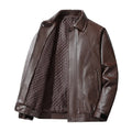 Veste homme zippée à col rabattu et poches – CLEVI Paris