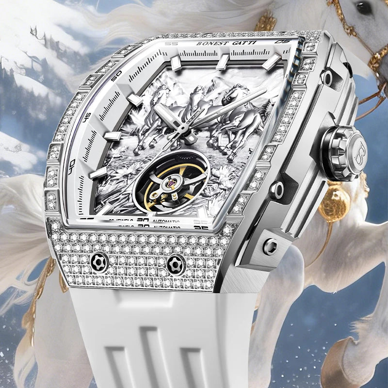 Montre automatique BONEST GATTI BG5006 – CLEVI Paris