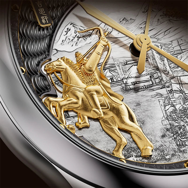Montre mécanique Lucky Harvey ZLS504 – CLEVI Paris