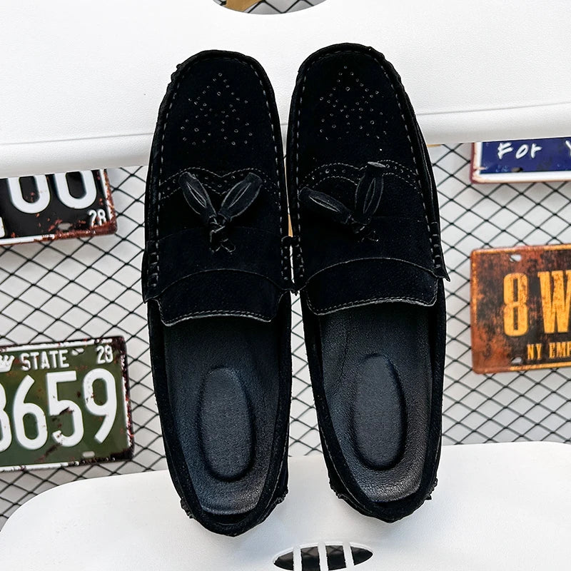 Mocassins Slip-On Homme Respirants 6 Coloris – CLEVI Paris