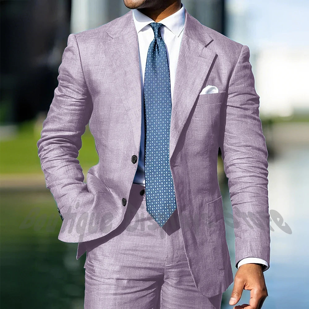 Costume homme 2 pièces, coupe classique – CLEVI Paris