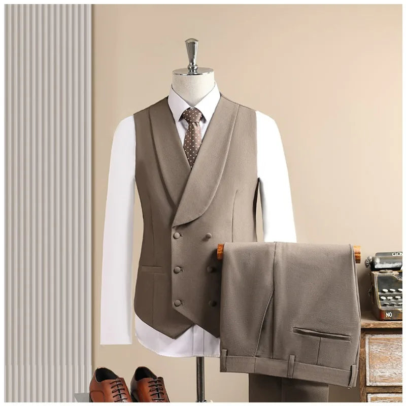 Ensemble costume homme 2 ou 3 pièces – CLEVI Paris